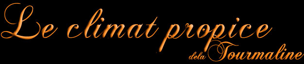 tourmaline titre climat propice