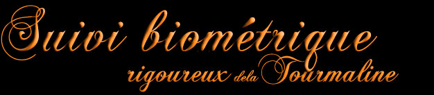tourmaline titre suivi biometrique rigoureux